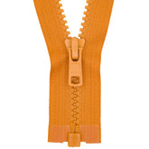 Deelbare rits | 35 cm | blok 5 | YKK Vislon Deelbare Rits RITS - YKK - DB - VISLON - 5 - 35 - 848 848 oker